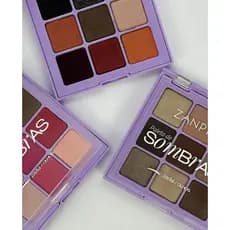 Paleta de Sombras Linha Pele Zanphy