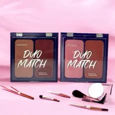 Paletas Duo Match Blush Zanphy