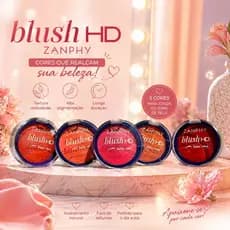 Blush HD linha pele Zanphy