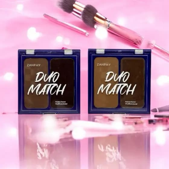 Paleta Duo Match Contorno Zanphy