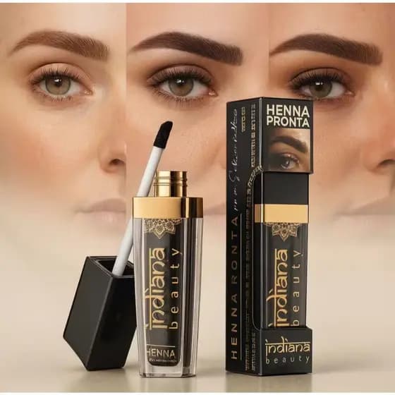 Henna para Sobrancelhas Indiana Beauty Profissional