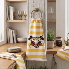 Panos de Prato Mickey e Minnie Disney Camesa