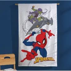 Toalha De Banho Infantil Felpuda spiderman 09 Dohler 70x115cm