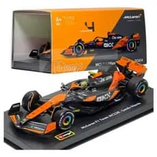 Miniatura McLaren MCL39 F1 2025 – Lando Norris – 1/43 – Bburago – Australian GP