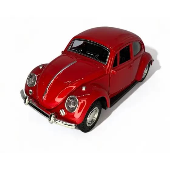 Miniatura Fusca Clássico Vintage 1:32 - Para Colecionadores
