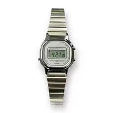 Relógio Feminino Digital WA11 Mini Retro vintage pequeno Presente para mulher