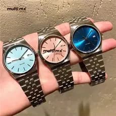 ⌚ Relógio Unissex Estilo Esportivo Resistente à Água B145  Analógico de Pulso Casual