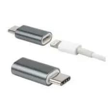 Adaptador De Celular Lightning Fêmea  Para Type C macho