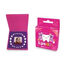 Porta Dentinhos Rosa Menina LysKids