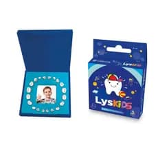 Porta Dentinhos Azul Menino LysKids Lysanda