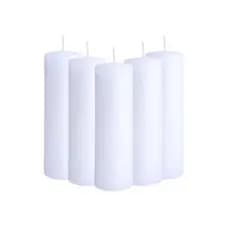 Kit 12 Vela 7 dias Branca Votiva 200g Parafina Pura