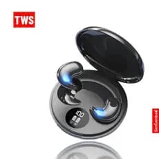Senbenbao Mini X55Max Invisível Sono Fones De Ouvido Sem Fio Esporte Bluetooth Estéreo De Carregamento
