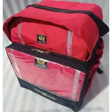 Só a capa (sem isopor) mochila bag para isopor de 45litros entregas delivery