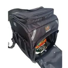 BAG MOCHILA GUERREIROS DA RUA ( NÃO VAI CAPINHA DE CHUVA )