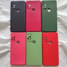 Capinha Case Veludo flexível anti impacto para Motorola One Hyper