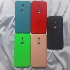 Capinha Case veludo anti impacto para Moto G7 Power