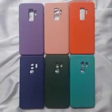 Capinha Case veludo anti impacto veludo para Samsung Galaxy S9 Plus
