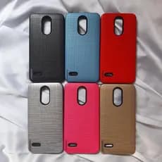 Capinha case veludo anti impacto para LG K8 (2018)/K9 TV