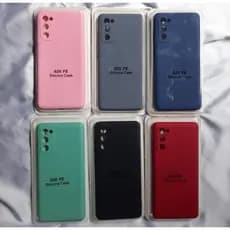 Capinha case anti impacto veludo para Samsung Galaxy S20 FE