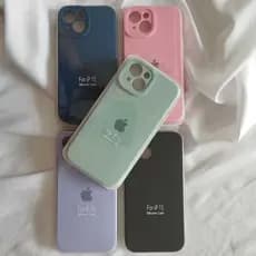 Capinha Case veludo para Iphone 15