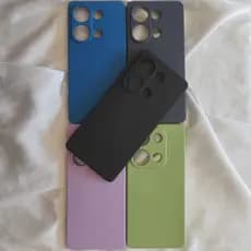 Capinha capa case veludo anti impacto Xiaomi Redmi Note 13 Pro 4g