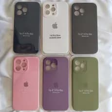 Capinha case veludo anti impacto para Apple Iphone 14 Pro Max