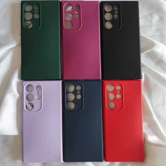 Capinha case capa anti impacto veludo para Samsung Galaxy S24 Ultra
