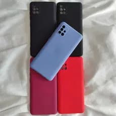 Capinha capa case Veludo anti impacto para Samsung Galaxy A51