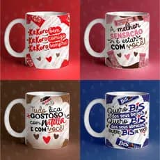 Caneca Presente  Tema Chocolate