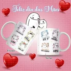 Caneca dia das Mães - Jeitinho de Mãe