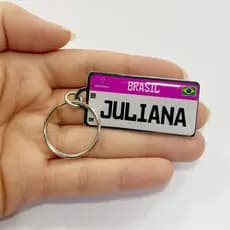 Chaveiro Mercosul Personalizado