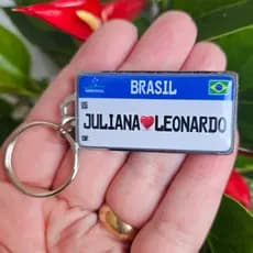 Chaveiro Personalizado casal