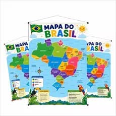 BANNER MAPA DO BRASIL (ARTE PRONTA)
