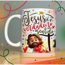 CANECA PRESENTE TEMA DE NATAL