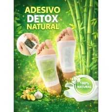 Kit 40 a 60 Almofadas Detox Para Pés Alivio de Dores, Elimine Odor, Impurezas  Adesivos Detox Pés