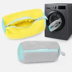 Saco Para Lavar Sapato Tênis Máquina de Lavar Limpeza Anti Deformação Sacos de Lavagem Tenis Sapato
