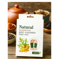 Kit 100 Almofadas Detox Para Pés Alivio de Dores, Elimine Odor, Impurezas Adesivos Detox Pés - [NEW]