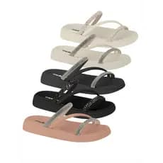 Sandalia Papete Feminina Moleca Ultraconfort Macia Flatform Promoção