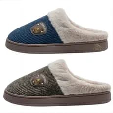 Pantufa Masculina E Feminina Antiderrapante Peluciada