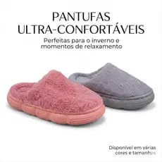 Pantufa Nuvem Pelúcia Infantil Menino e Menina