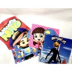 toalhinhas de mão infantil vários personagens menino e menina