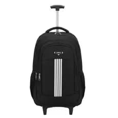 Mochila De Rodinha Com Alças De Costas Juvenil E Adulto
