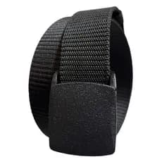 Cinto Estilo Tático Militar Resistente Leve E Ajustável Fivela Plástica Antiarlégico