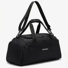 Bolsa Academia Mochila ou Transversal com Compartimento para Tênis e Roupas Molhadas