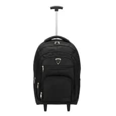Mochila Estilo Executiva De Rodinha  Espaço Para Notebook Resistente À Água