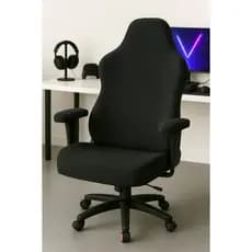 capas de cadeiras gamer matelada em  2 cores lisas confortável