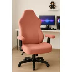 lindas capas mateladas p/ cadeira gamer em 2 cores lisas