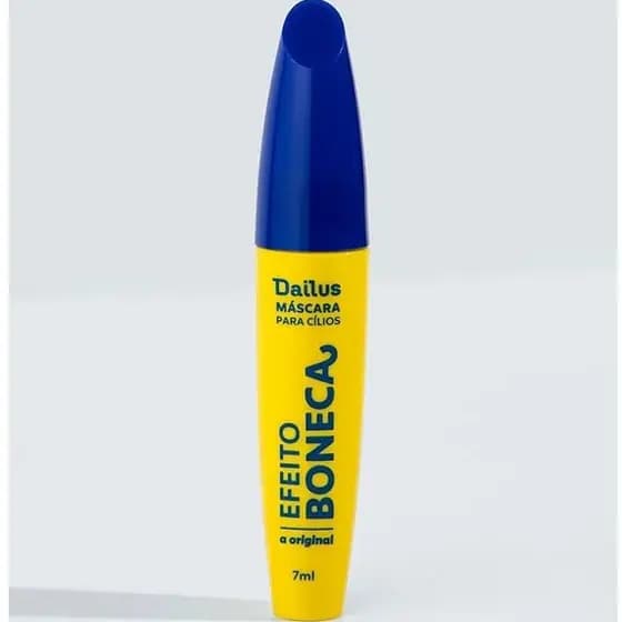 Máscara Para Cílios Power Efeito Boneca Dailus 7ml