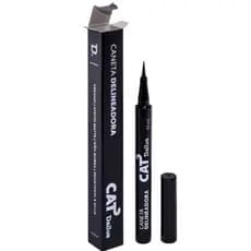 Dailus Caneta Delineadora Cat Ultra Preto Matte 1,1ml