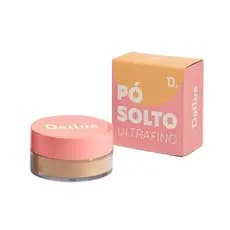 Pó Solto Ultrafino Dailus Vegano 15g Claro/Médio/Escuro